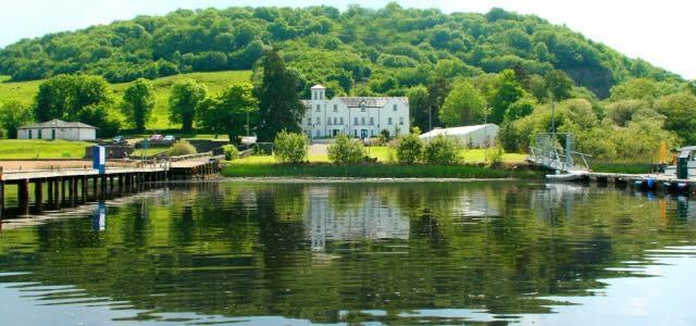 Knockninny Country House & Marina Derrylin Exterior foto